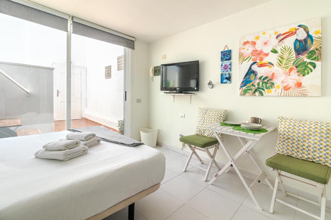 Flatguest - Lovely Terrace Las Palmas de Gran Canaria Ngoại thất bức ảnh