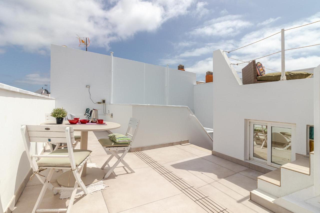 Flatguest - Lovely Terrace Las Palmas de Gran Canaria Ngoại thất bức ảnh