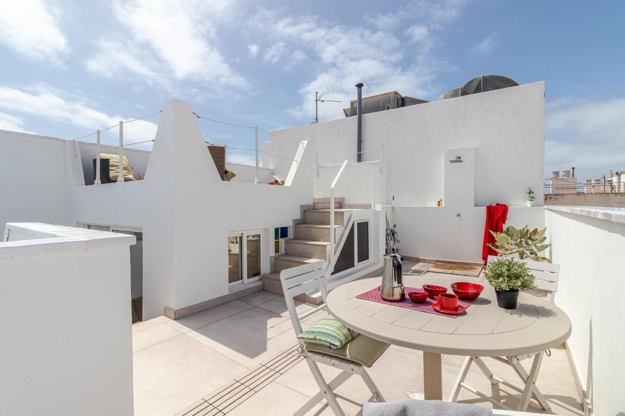 Flatguest - Lovely Terrace Las Palmas de Gran Canaria Ngoại thất bức ảnh