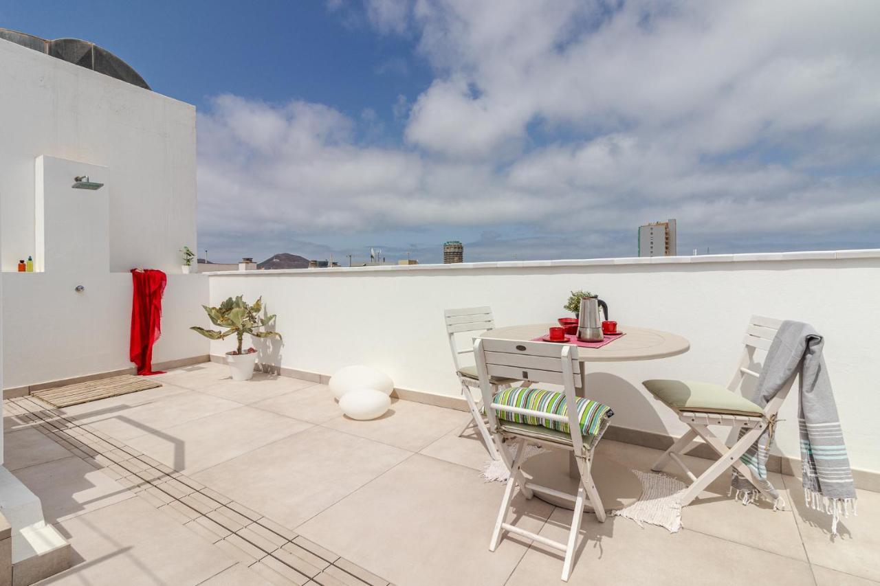 Flatguest - Lovely Terrace Las Palmas de Gran Canaria Ngoại thất bức ảnh