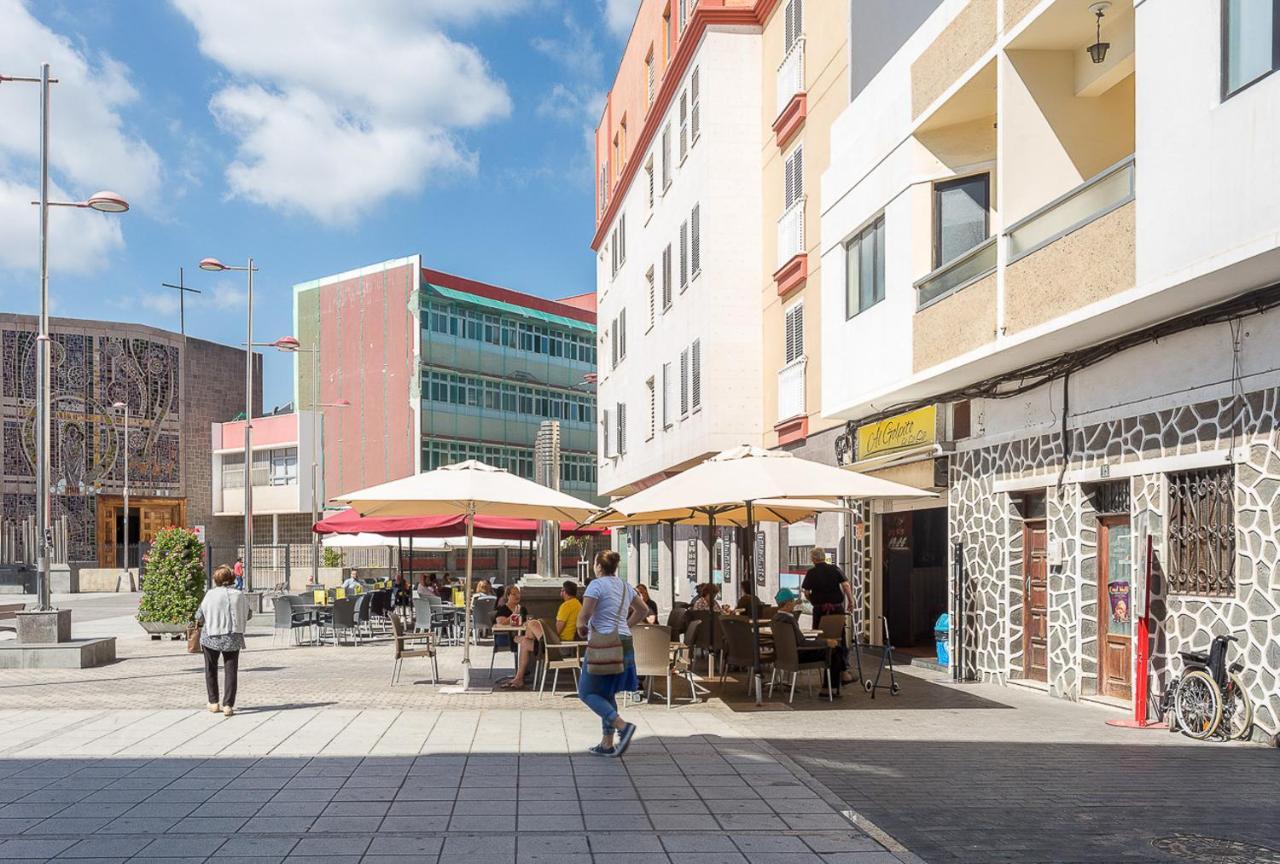 Flatguest - Lovely Terrace Las Palmas de Gran Canaria Ngoại thất bức ảnh