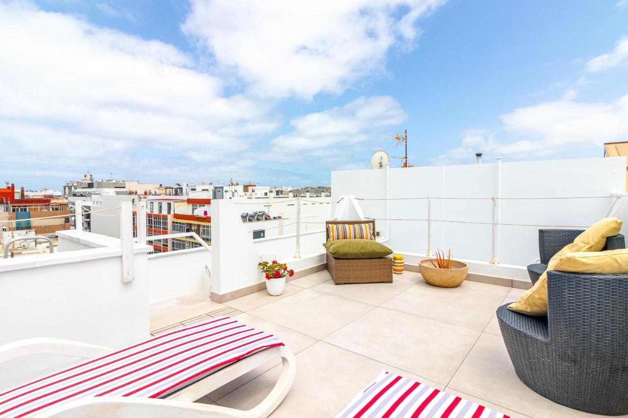 Flatguest - Lovely Terrace Las Palmas de Gran Canaria Ngoại thất bức ảnh