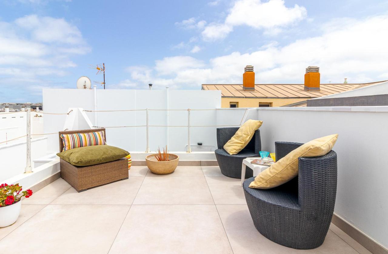 Flatguest - Lovely Terrace Las Palmas de Gran Canaria Ngoại thất bức ảnh