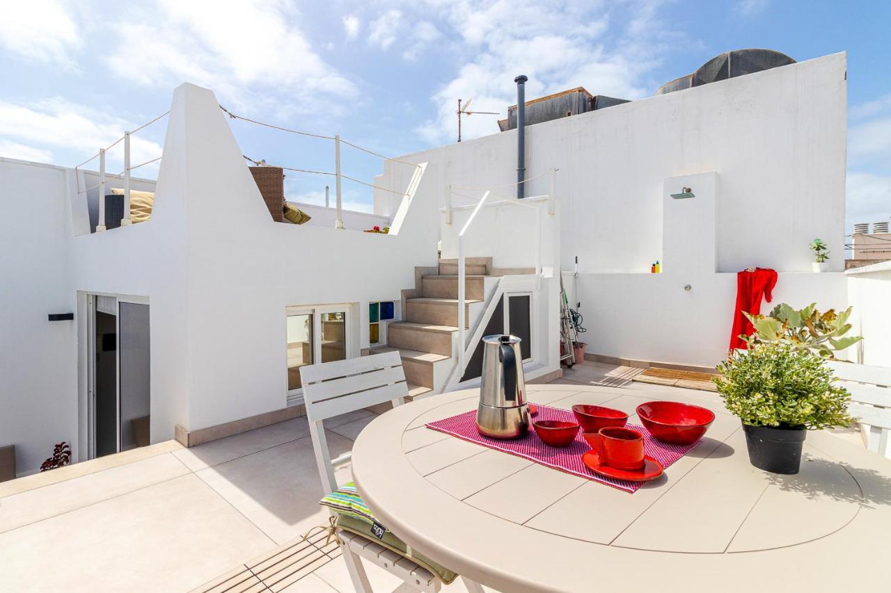 Flatguest - Lovely Terrace Las Palmas de Gran Canaria Ngoại thất bức ảnh